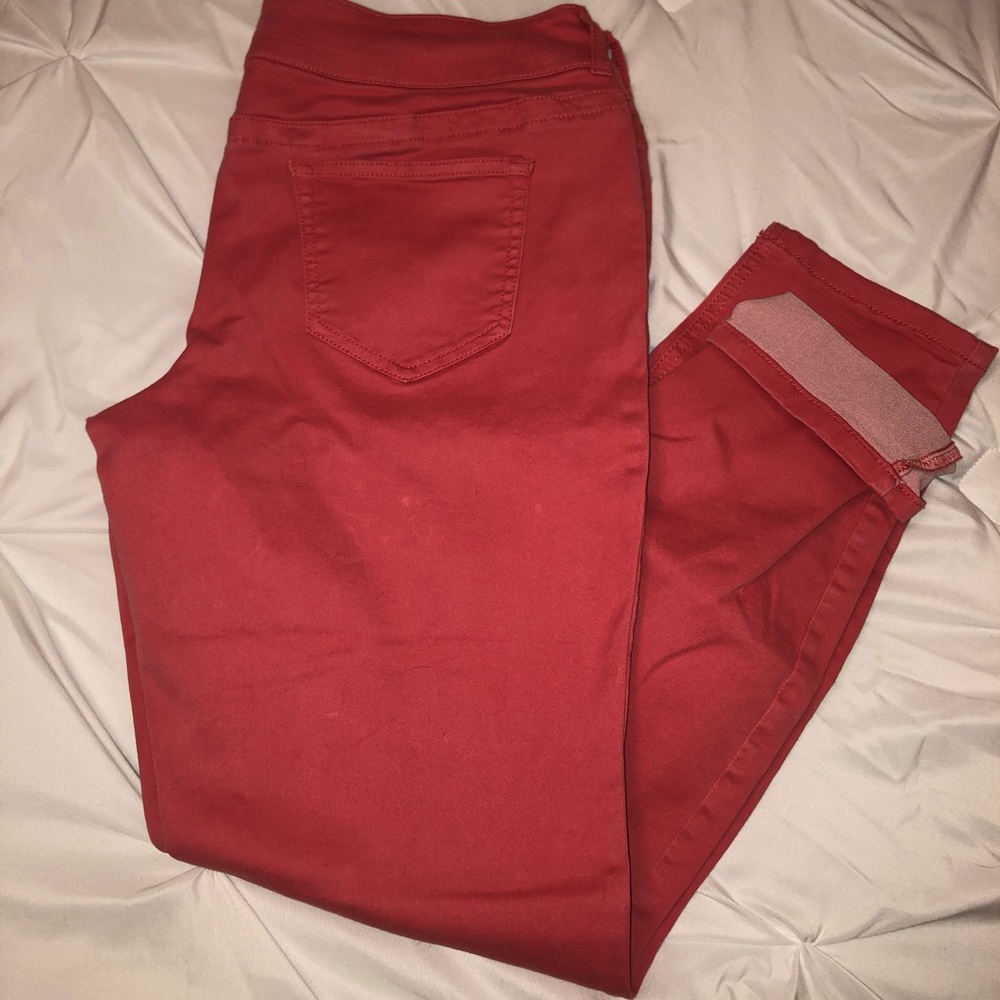 Pink Maurices Jegging